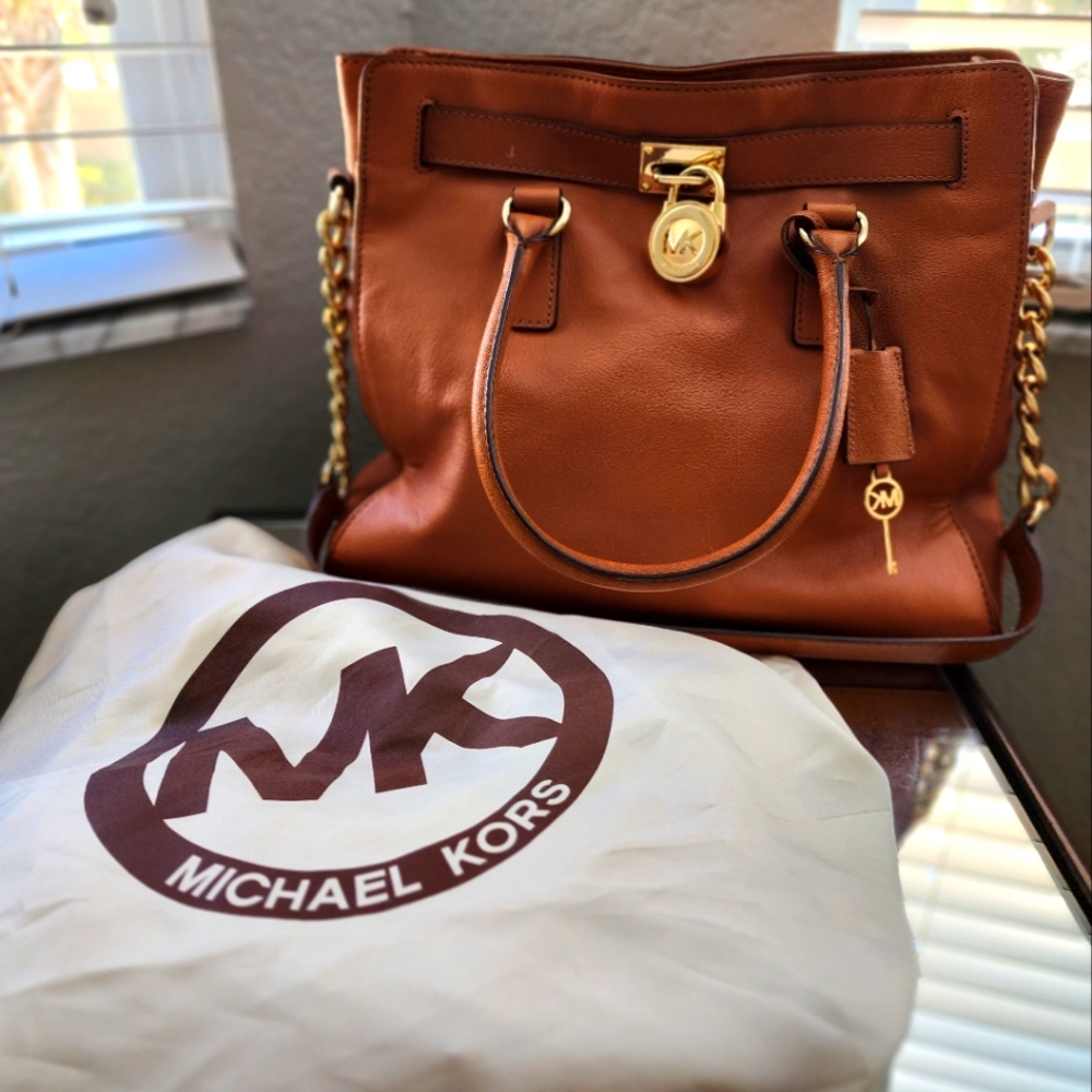 Michael Kors Hamilton Handbag